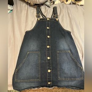 Denim dress